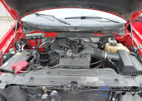 2011 Ford F150 Stx из США, поврежденный, VIN 1FTEX1CMXBFA36512